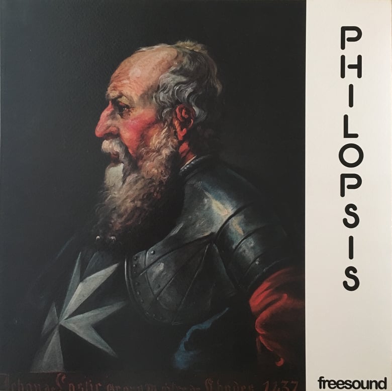 Image of JACKY GIORDANO - Philopsis (DD 05 - LN 01)