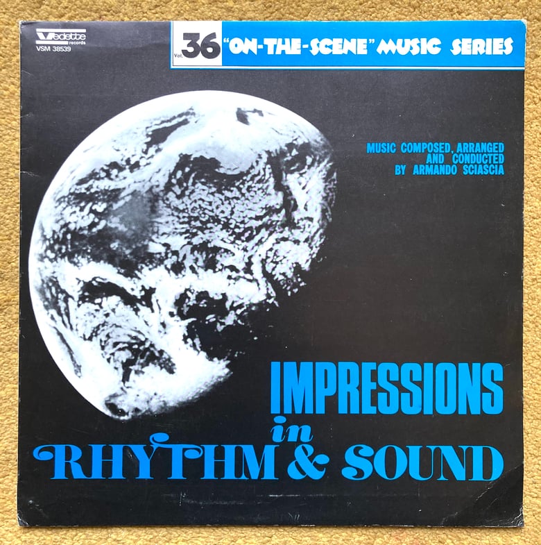 Image of ARMANDO SCIASCIA - Impressions In Rhythm & Sound (Vedette Records, 1970)